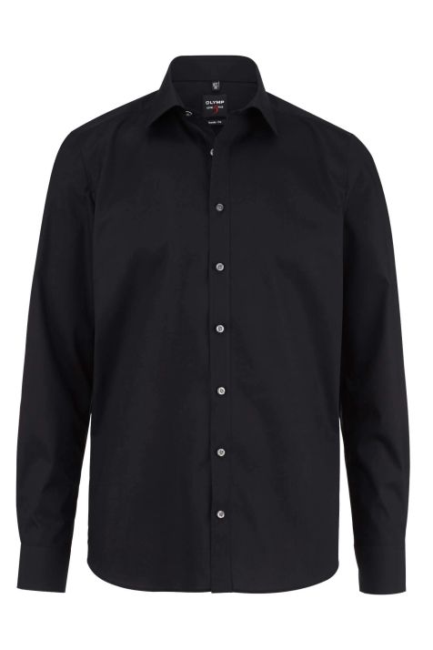 Camicia Uomo Olymp Regular Tinta unita collo Italiano Manica lunga