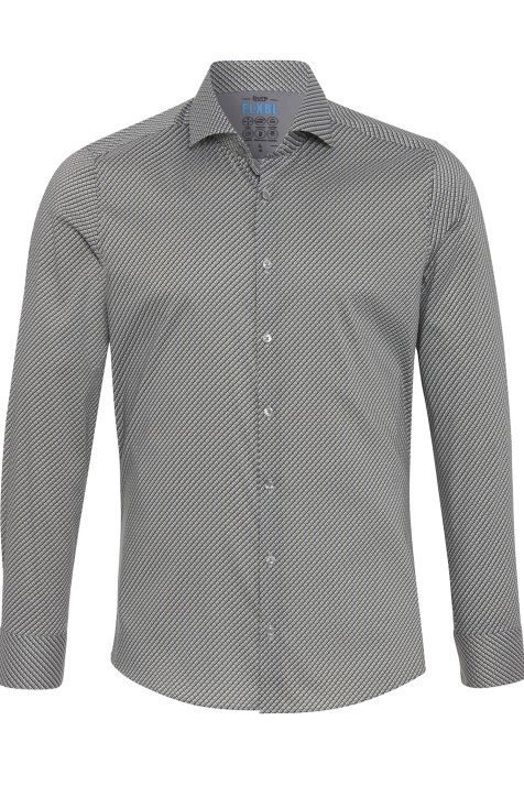 Camicia Uomo Pure Regular No Stiro Manica lunga