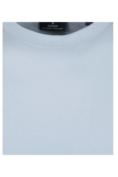 T-shirt Ragman Classic Manica corta