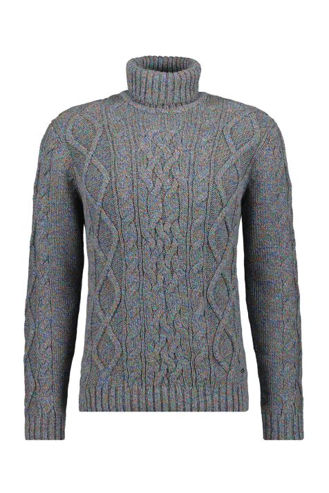 Maglia Uomo Ragman Collo alto Classic 100% caldo cotone