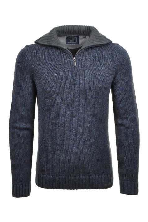 Maglia Uomo Ragman Cerniera Classic 100% caldo cotone