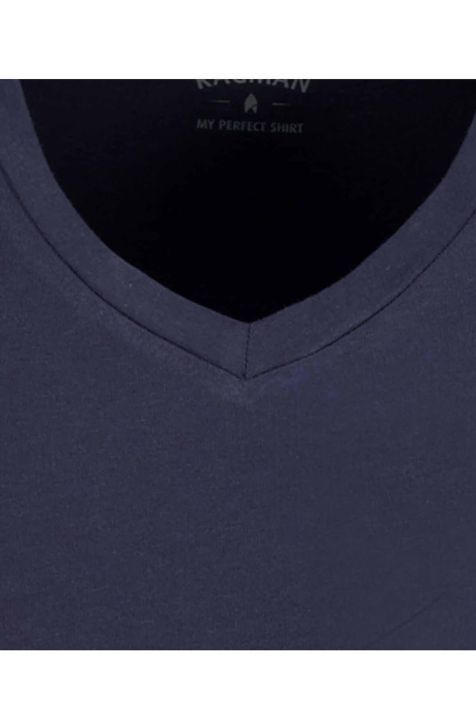 T-shirt Ragman Classic Manica corta