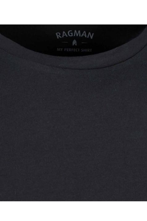 T-shirt Ragman Classic Manica corta