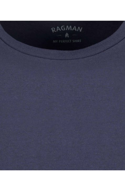 T-shirt Ragman Classic Manica corta