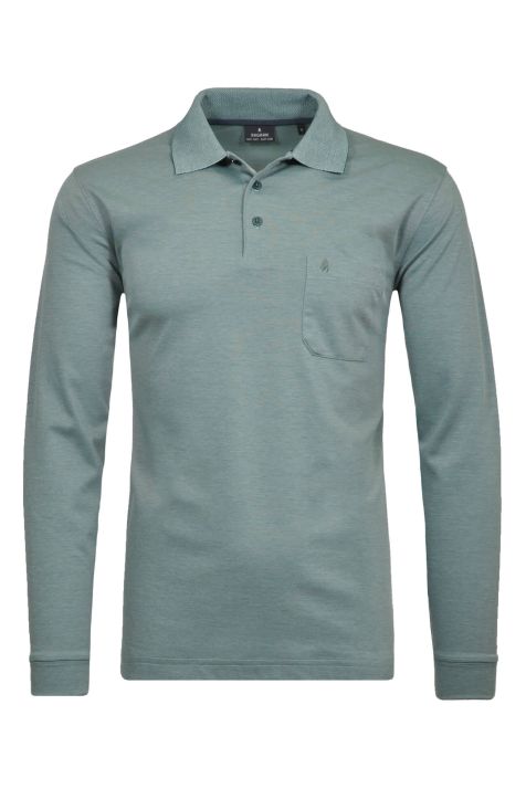 Polo Uomo Ragman Classic Manica lunga