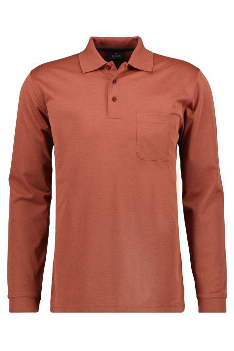 Polo Uomo Ragman Classic Manica lunga