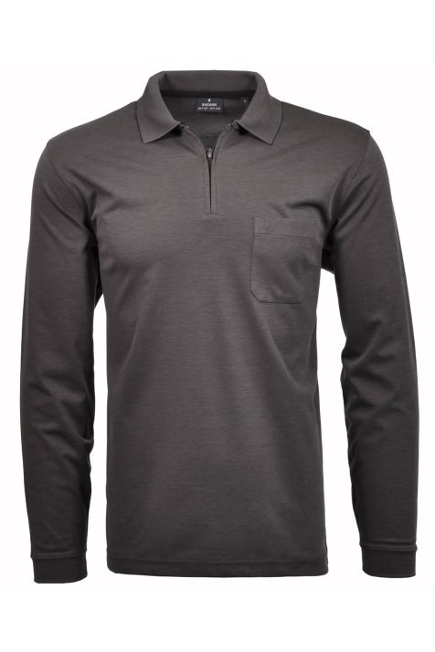 Polo Uomo Ragman Regular Manica lunga