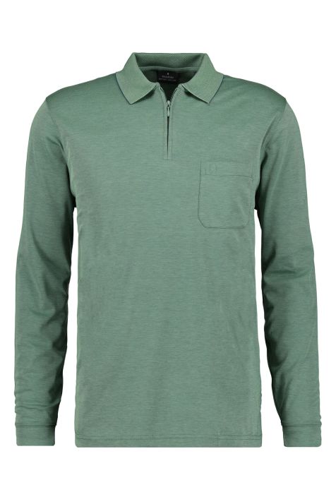 Polo Uomo Ragman Regular Manica lunga