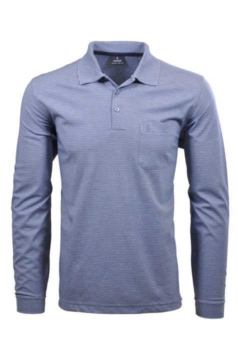 Polo Uomo Ragman Classic Manica lunga