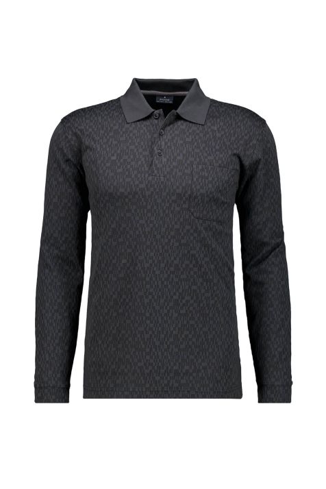 Polo Uomo Ragman Classic Manica lunga