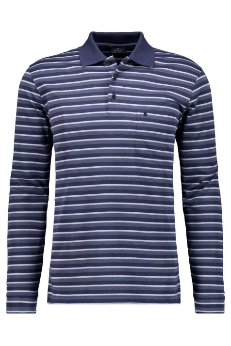 Polo Uomo Ragman Classic Manica lunga