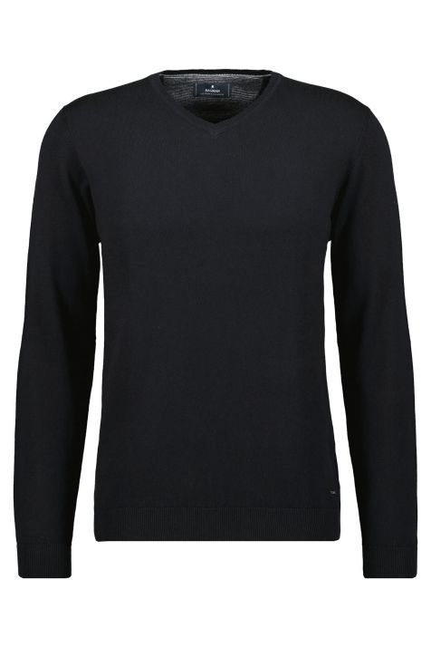 Maglia Uomo Ragman Collo v Classic 100% caldo cotone
