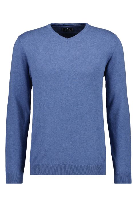 Maglia Uomo Ragman Collo v Classic 100% caldo cotone
