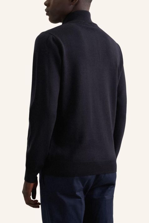 Maglia Uomo Seidensticker Cerniera Classic Tinta unita