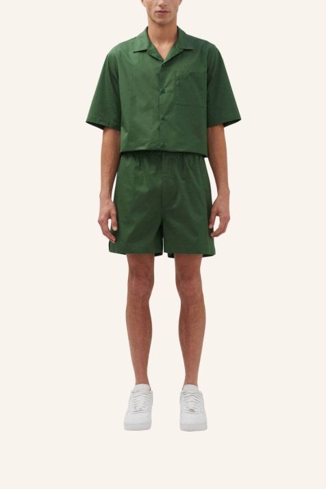 Pantalone Uomo Seidensticker Bermuda Regular Tinta unita