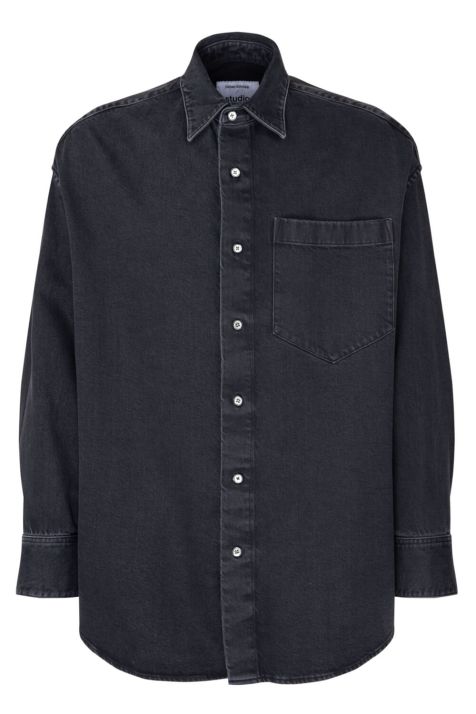 Camicia Uomo Seidensticker Comfort No Stiro Tinta unita collo Italiano Manica lunga