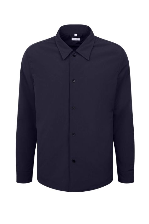 Camicia Uomo Seidensticker Regular Tinta unita collo Coreano Manica lunga