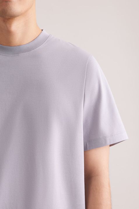 T-shirt Uomo Seidensticker Regular Tinta unita Manica corta