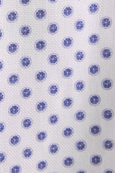 Camicia Uomo Seidensticker Slim Fantasia collo Italiano Manica lunga
