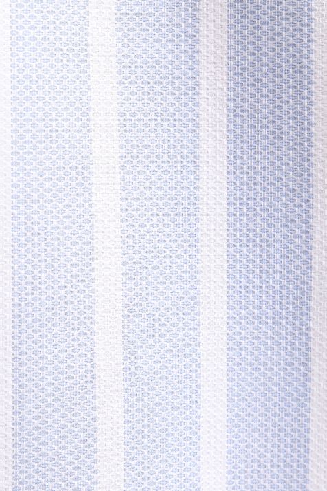 Camicia Uomo Seidensticker Slim No Stiro Righe collo Italiano Manica lunga