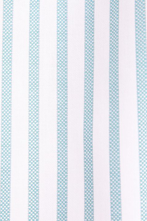 Camicia Uomo Seidensticker Regular No Stiro Righe collo Italiano Manica lunga