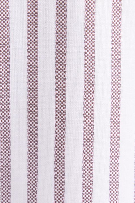 Camicia Uomo Seidensticker Regular No Stiro Righe collo Italiano Manica lunga
