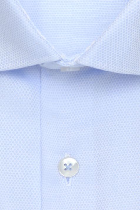 Camicia Uomo Seidensticker Slim No Stiro collo Italiano Manica lunga