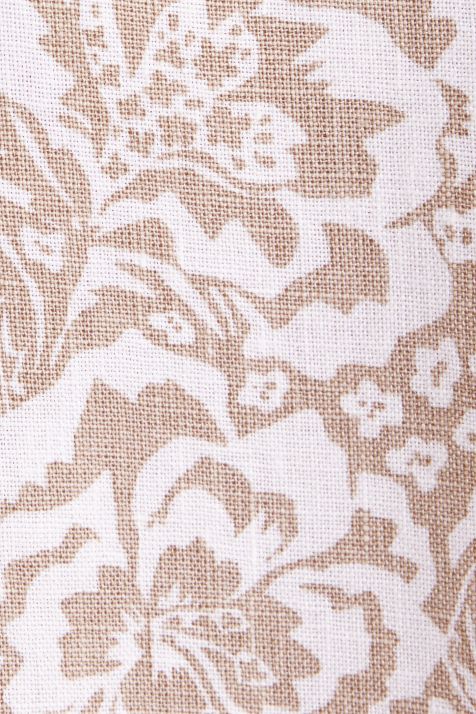 Camicia Uomo Seidensticker Regular Fantasia collo Italiano Manica corta