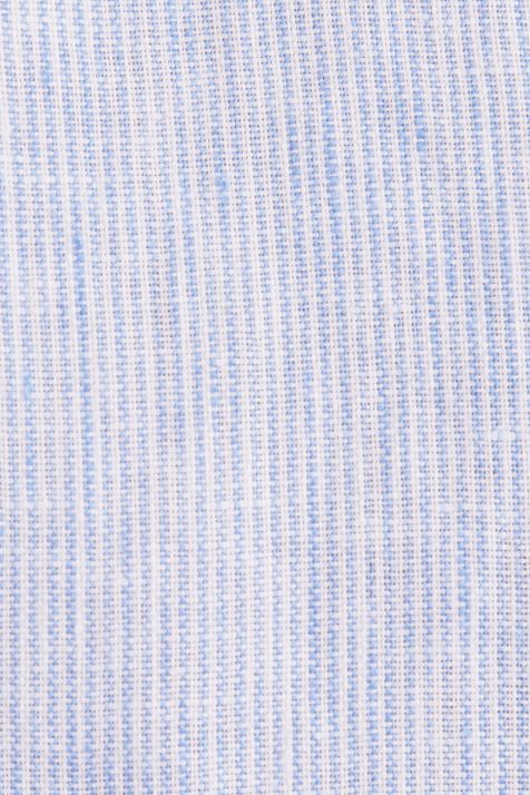 Camicia Uomo Seidensticker Slim Righe collo Coreano Manica lunga