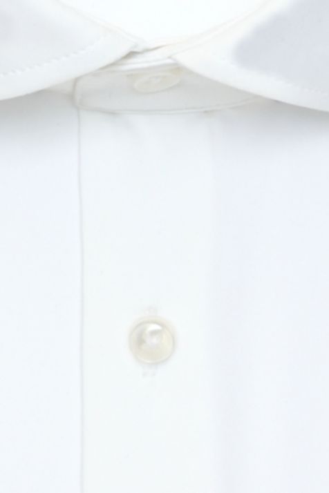 Camicia Uomo Seidensticker Slim Tinta unita collo Italiano Manica lunga
