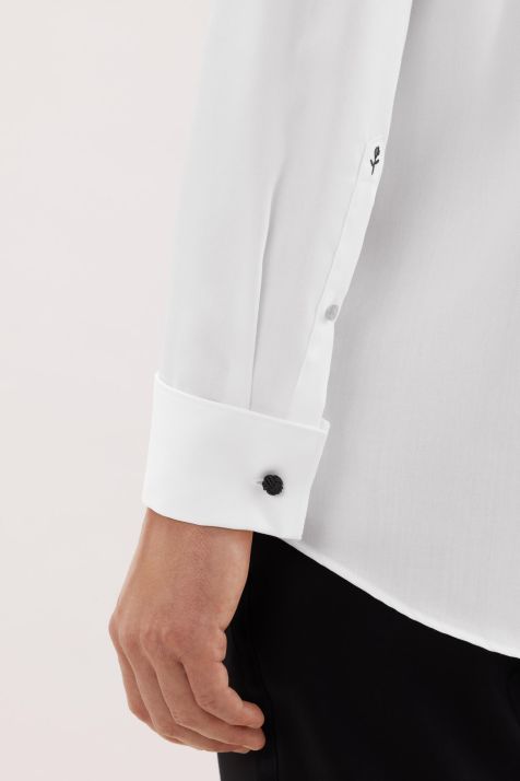 Camicia Uomo Seidensticker Regular Tinta unita collo Italiano Manica lunga