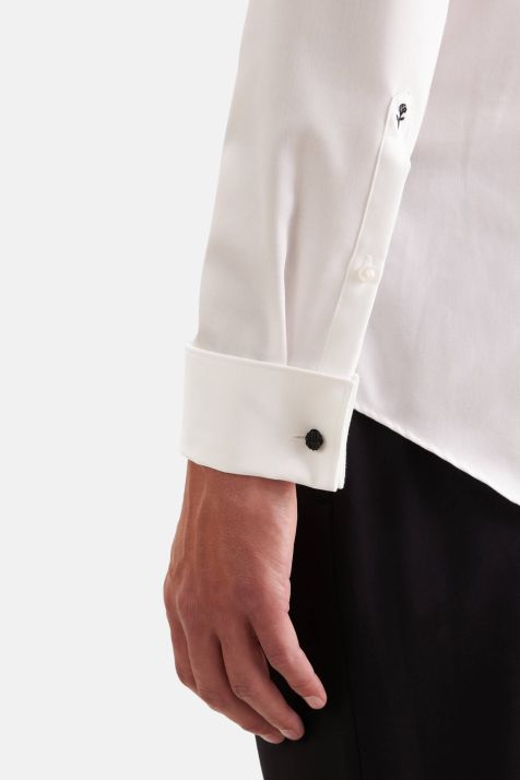 Camicia Uomo Seidensticker Regular Tinta unita collo Italiano Manica lunga