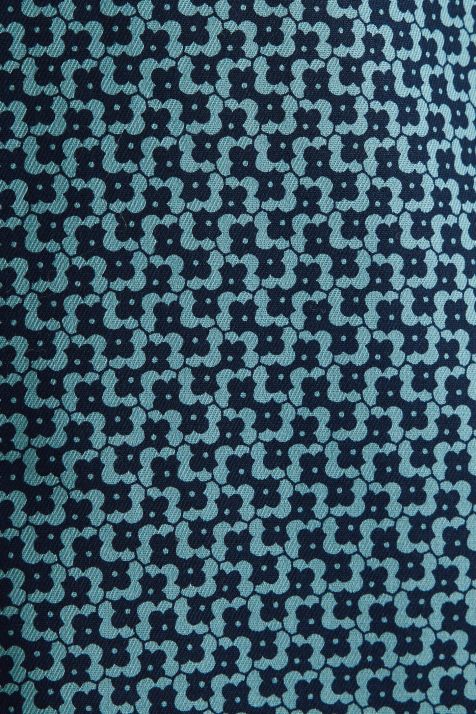 Camicia Uomo Seidensticker Slim Fantasia collo Italiano Manica lunga