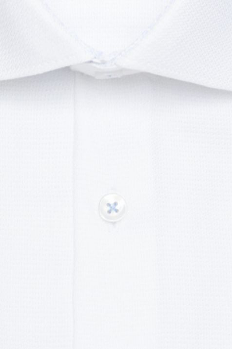 Camicia Uomo Seidensticker Slim collo Italiano Manica lunga