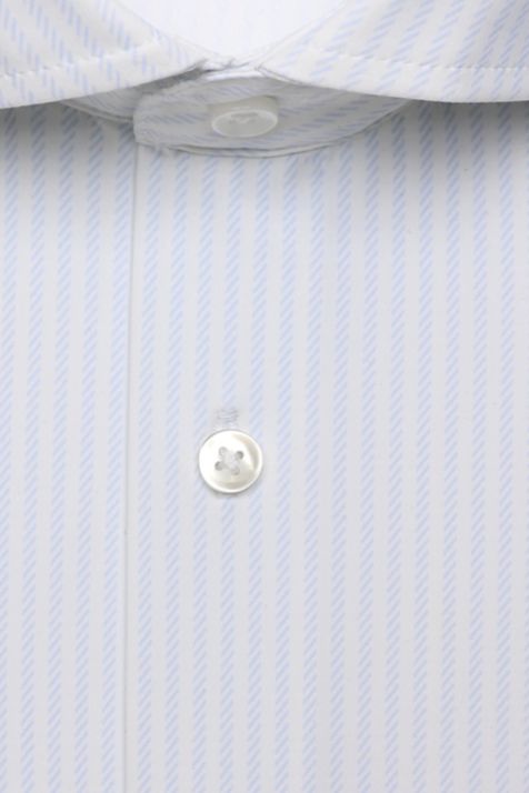 Camicia Uomo Seidensticker Slim Fantasia collo Italiano Manica lunga
