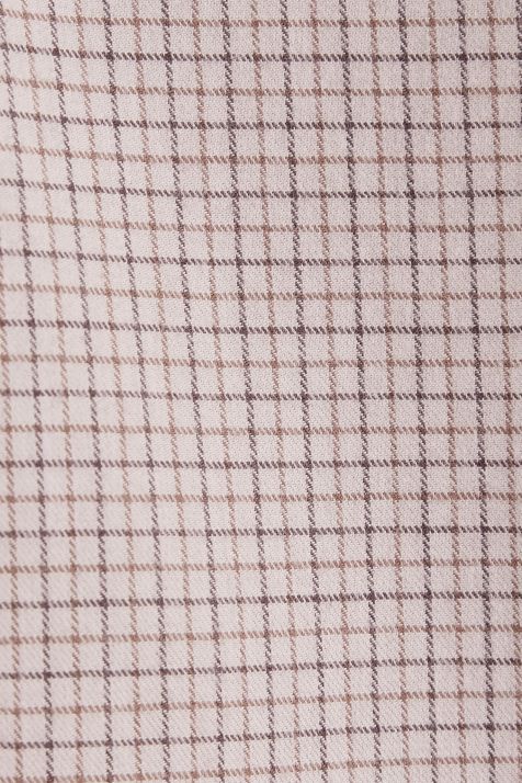 Camicia Uomo Seidensticker Regular Quadri collo Button down Manica lunga