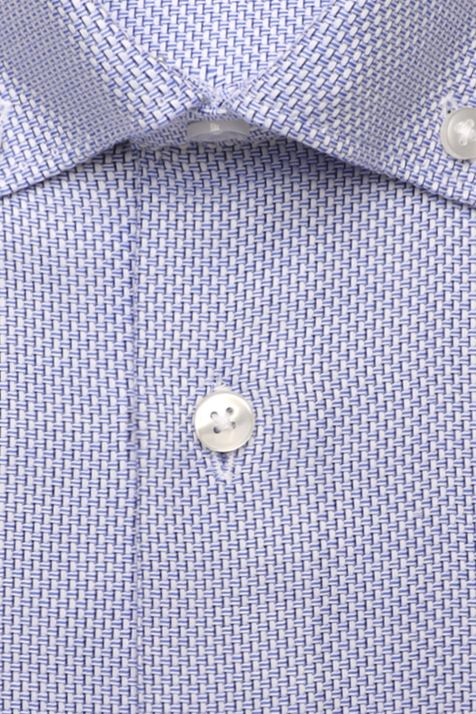 Camicia Uomo Seidensticker Regular collo Button down Manica lunga