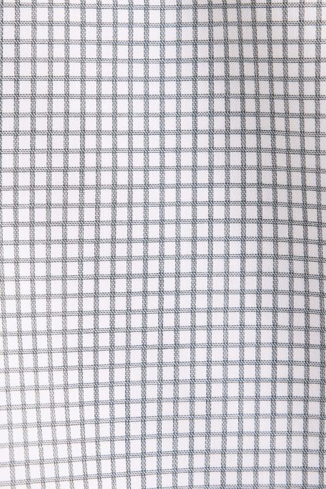 Camicia Uomo Seidensticker Slim Quadri collo Button down Manica lunga