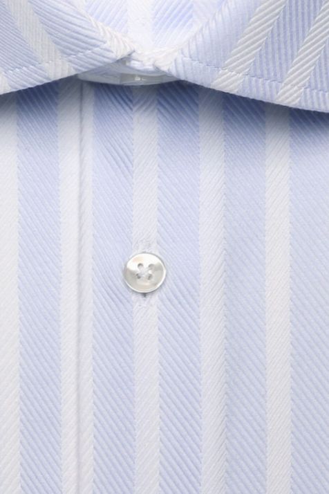 Camicia Uomo Seidensticker Regular Righe collo Italiano Manica lunga