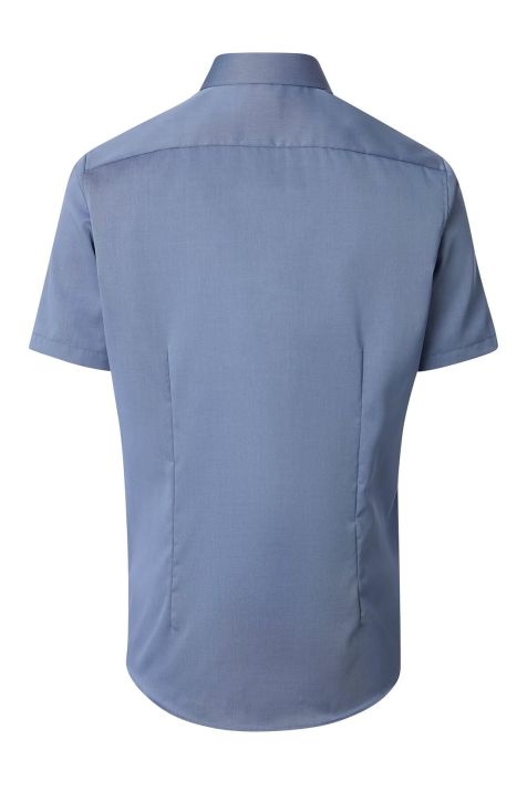 Camicia Uomo Venti Regular Tinta unita collo Italiano Manica corta
