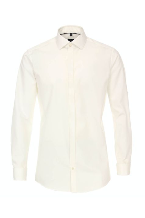 Camicia Uomo Venti Regular No Stiro Tinta unita collo Francese Manica lunga