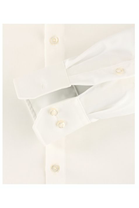 Camicia Uomo Venti Regular No Stiro Tinta unita collo Francese Manica lunga