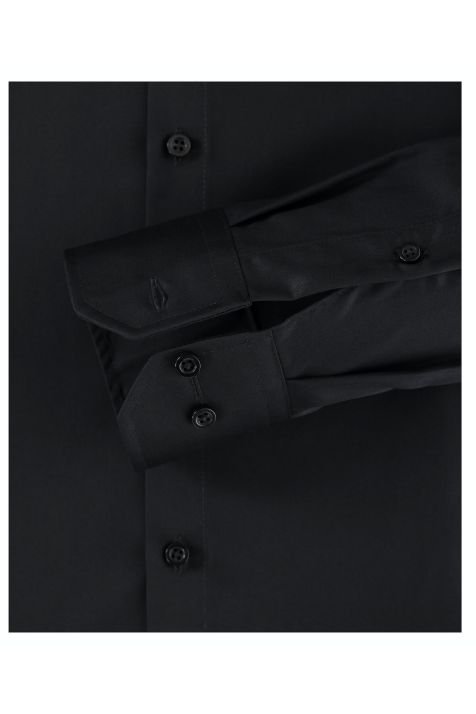 Camicia Uomo Venti Regular No Stiro Tinta unita collo Francese Manica lunga