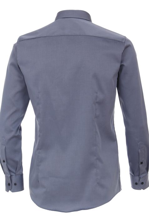 Camicia Uomo Venti Regular Tinta unita collo Francese Manica lunga