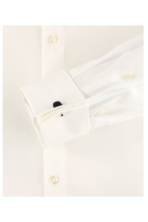 Camicia Uomo Venti Regular No Stiro Tinta unita collo Francese Manica lunga