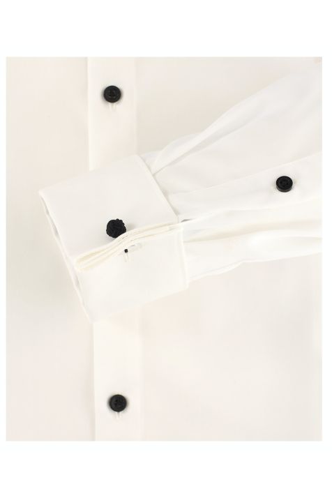 Camicia Uomo Venti Regular No Stiro Tinta unita collo Francese Manica lunga