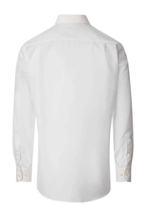 Camicia Uomo Venti Comfort Tinta unita collo Italiano Manica lunga