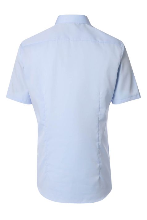 Camicia Uomo Venti Regular Tinta unita collo Italiano Manica corta