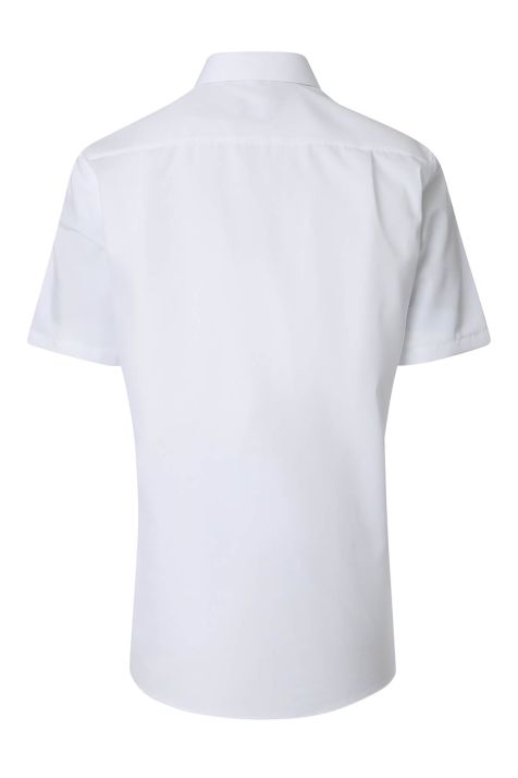 Camicia Uomo Venti Comfort Tinta unita collo Italiano Manica corta