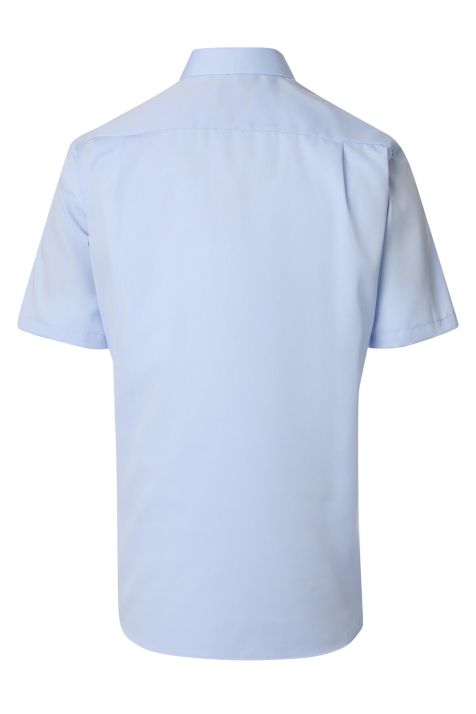 Camicia Uomo Venti Comfort Tinta unita collo Italiano Manica corta